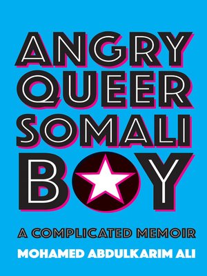 cover image of Angry Queer Somali Boy